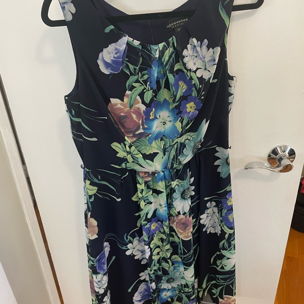 Floral Sleeveless Dress